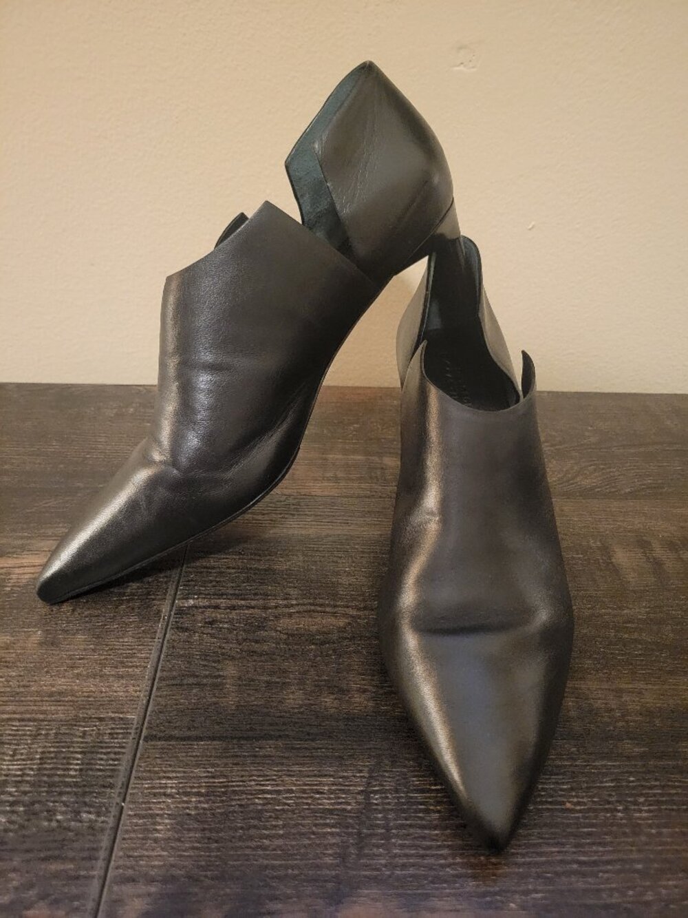 Mercedes Castillo telma cut out leather booties